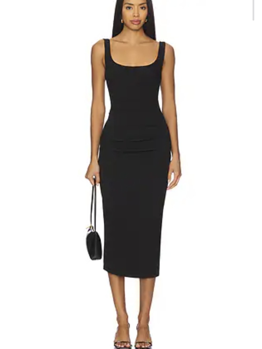 Allison Midaxi Dress In Black NWT